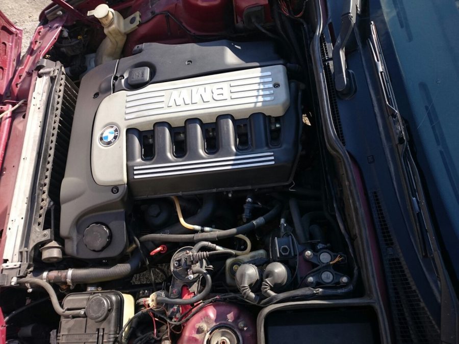 Moteur BMW M57D25