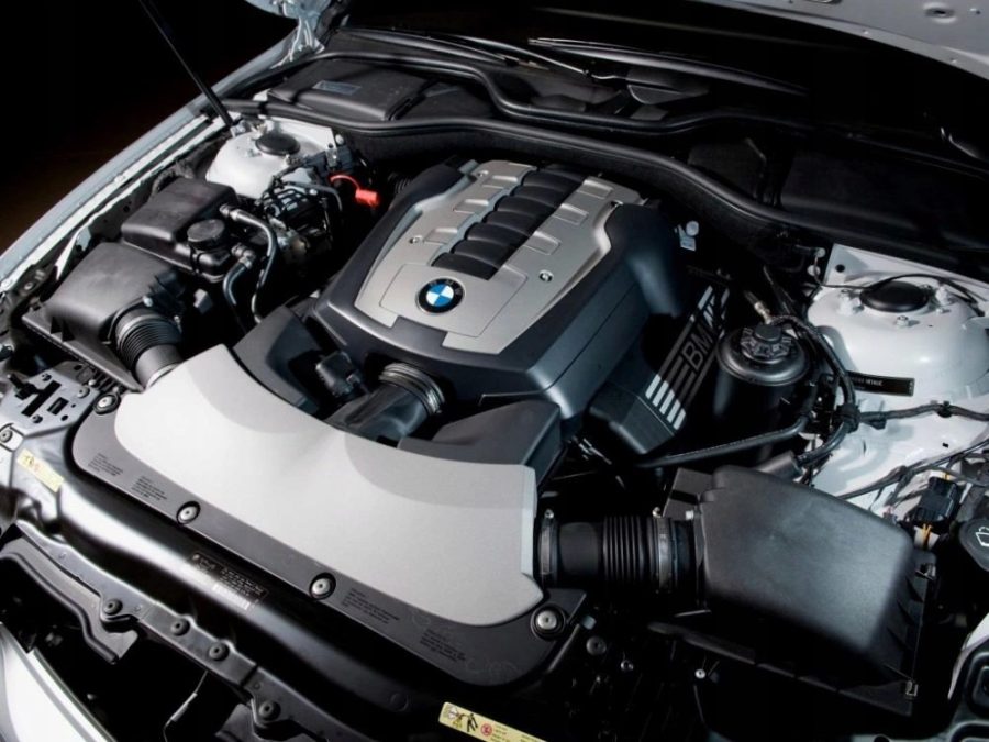 BMW Moteur N62B40, N62TUB40