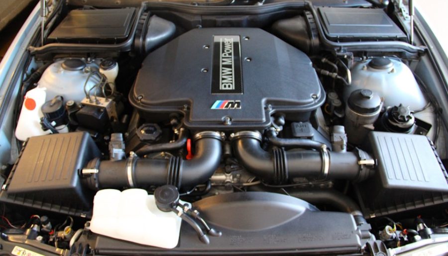 BMW S62 Moteur