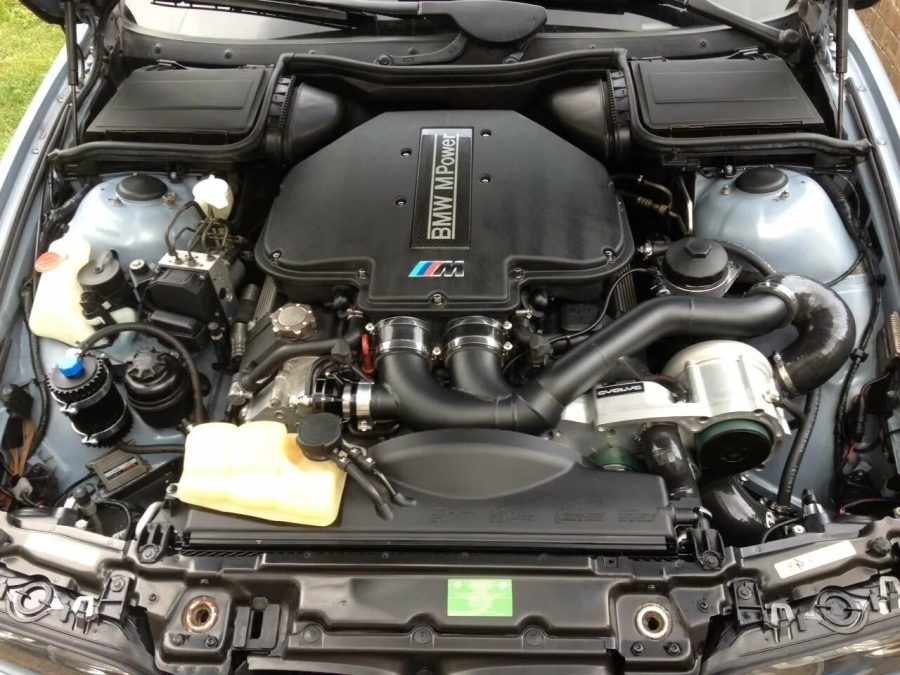 BMW S62 Moteur