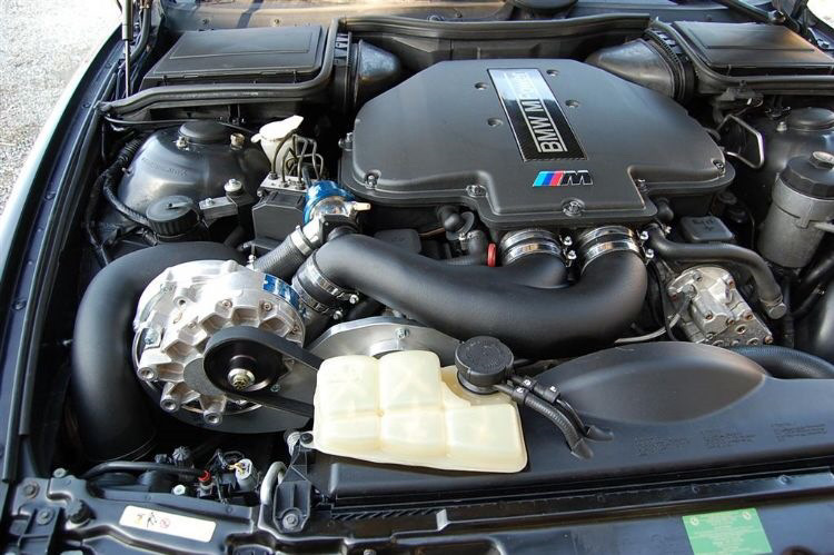 BMW S62 Moteur