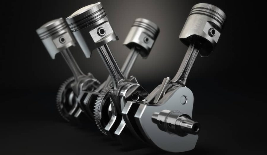 Piston de moteur : comment il est construit et comment il fonctionne