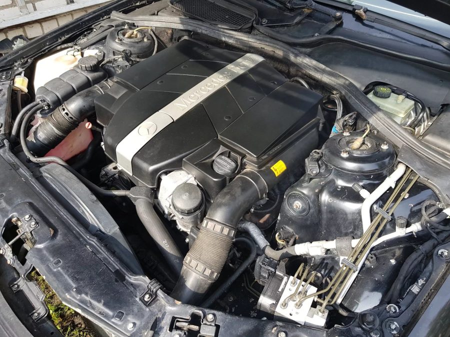 Moteur Mercedes-Benz M112 E37 3.7