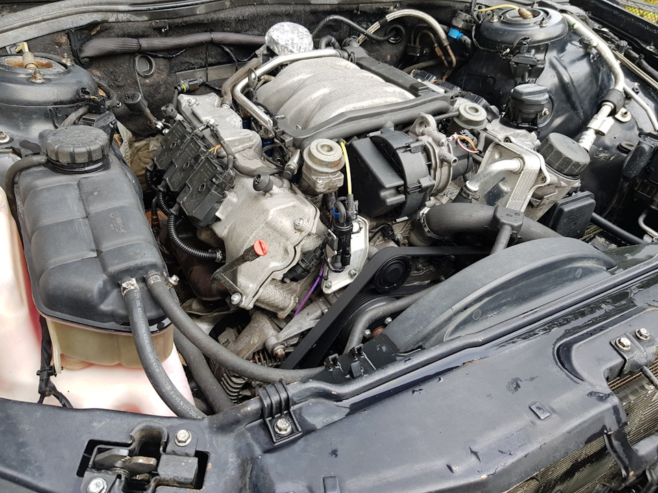 Moteur Mercedes-Benz M112 E37 3.7