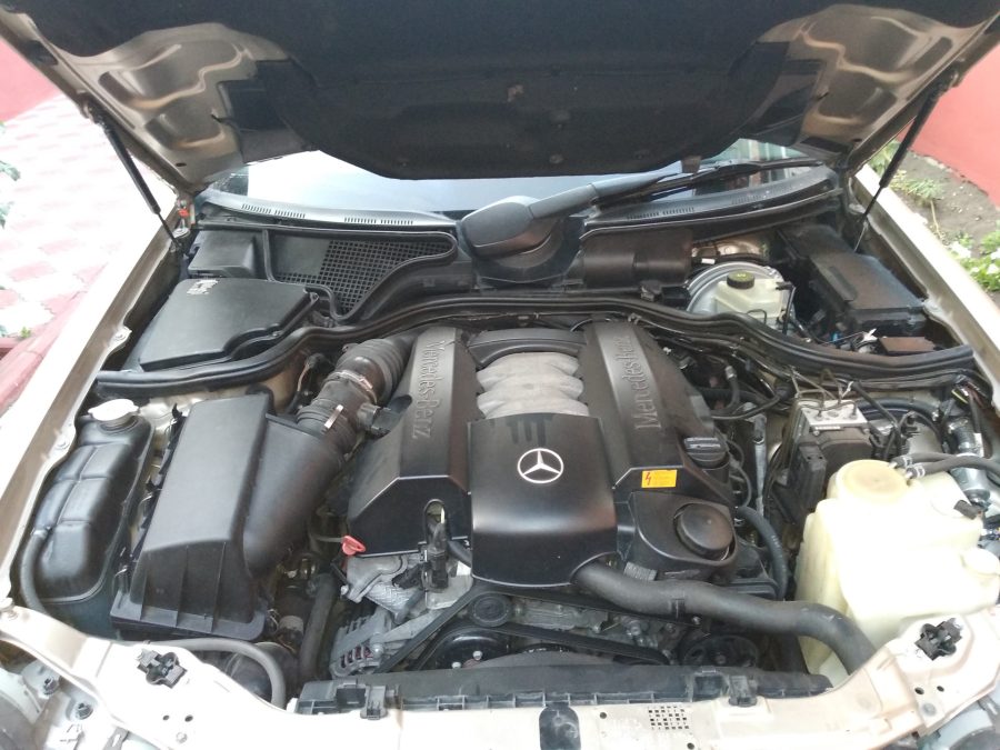 Moteur Mercedes-Benz M112 E37 3.7