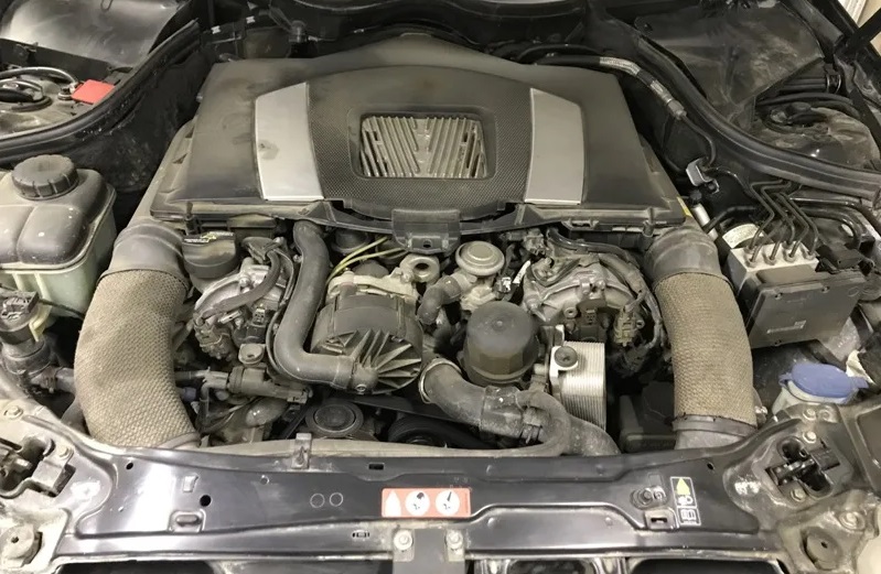 Moteur Mercedes-Benz M272 KE25 2.5
