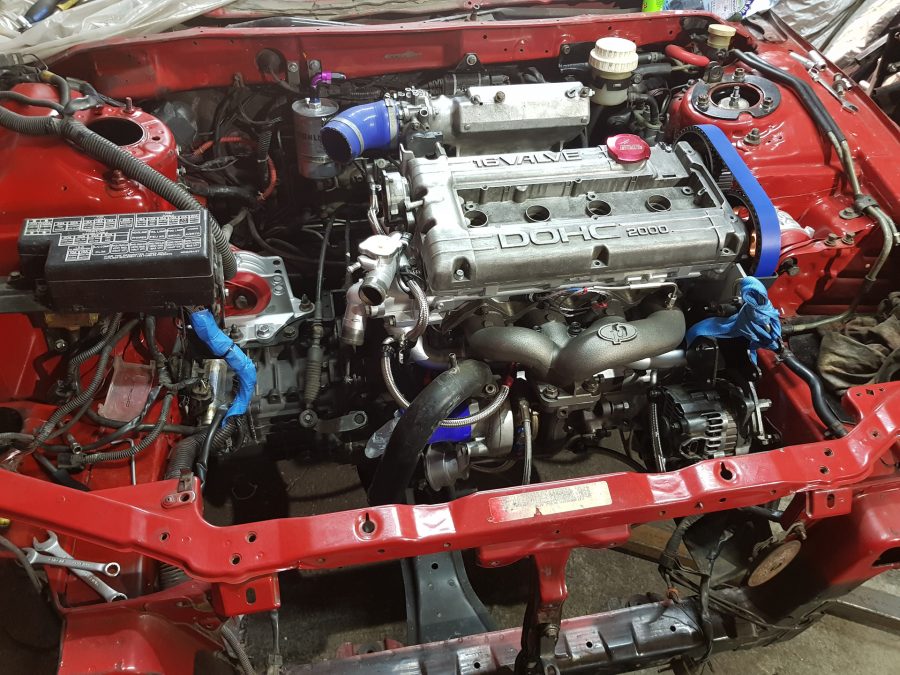 Moteur Mitsubishi 4G63T 2.0