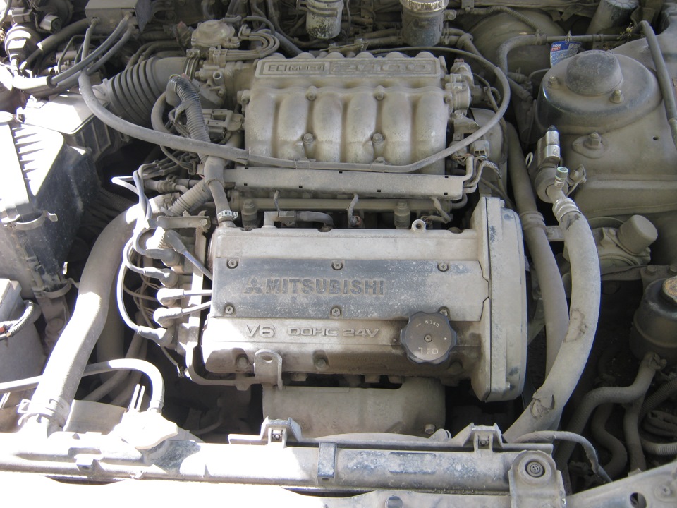 Moteur Mitsubishi 6A12 2.0 V6