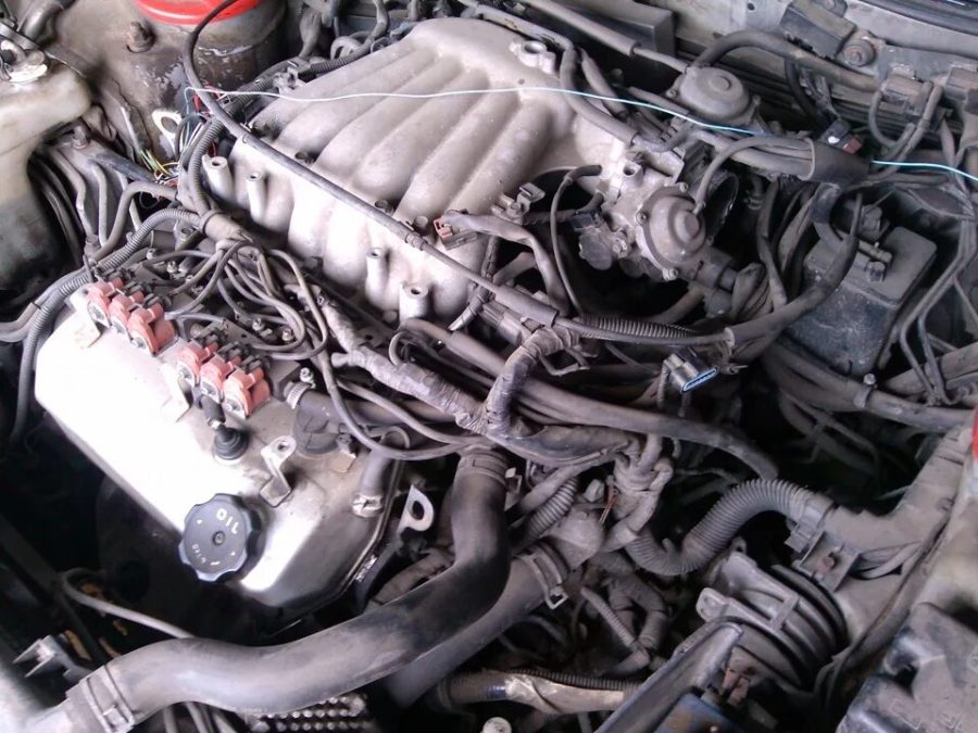 Moteur Mitsubishi 6A13 2.5L V6