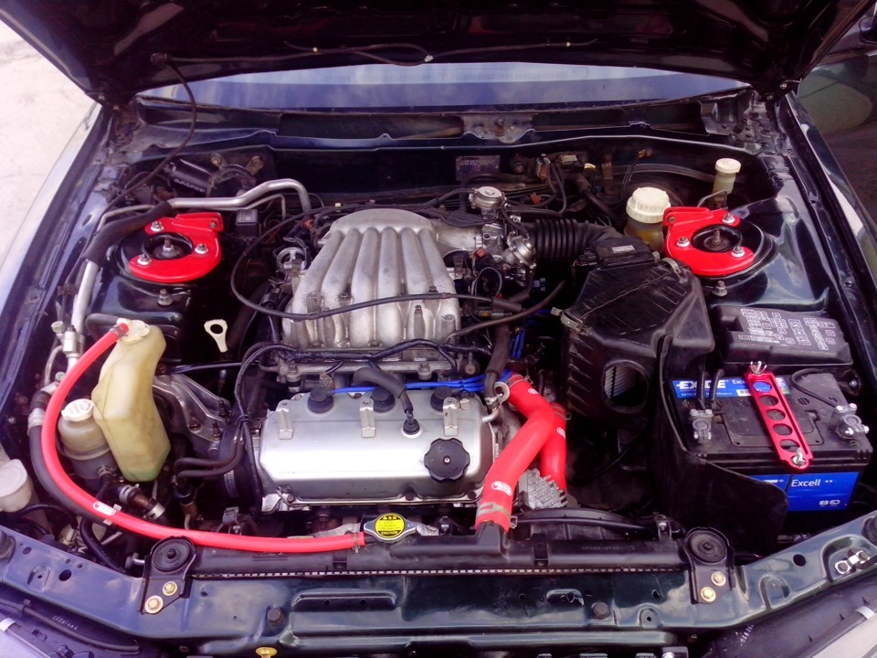 Moteur Mitsubishi 6A13 2.5L V6