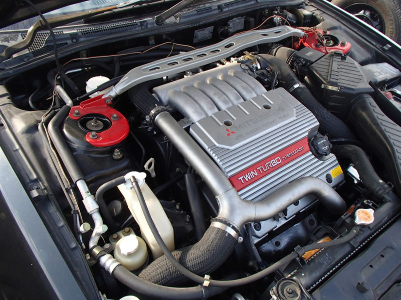 Mitsubishi 6A13TT 2.5 V6 Twin Turbo