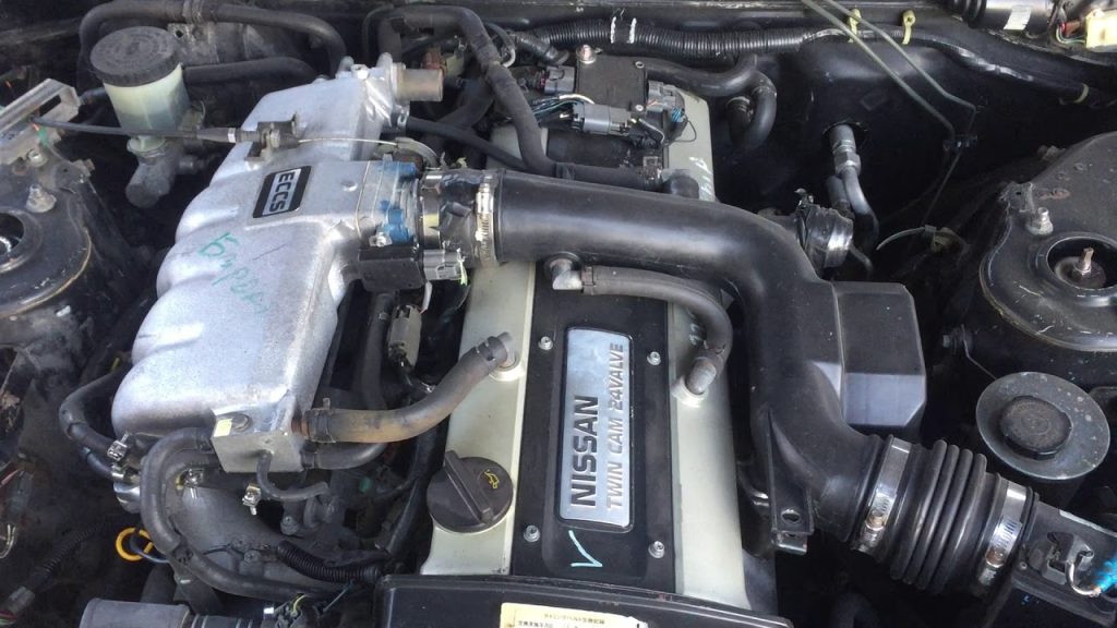 Moteur Nissan RB20DE 2.0