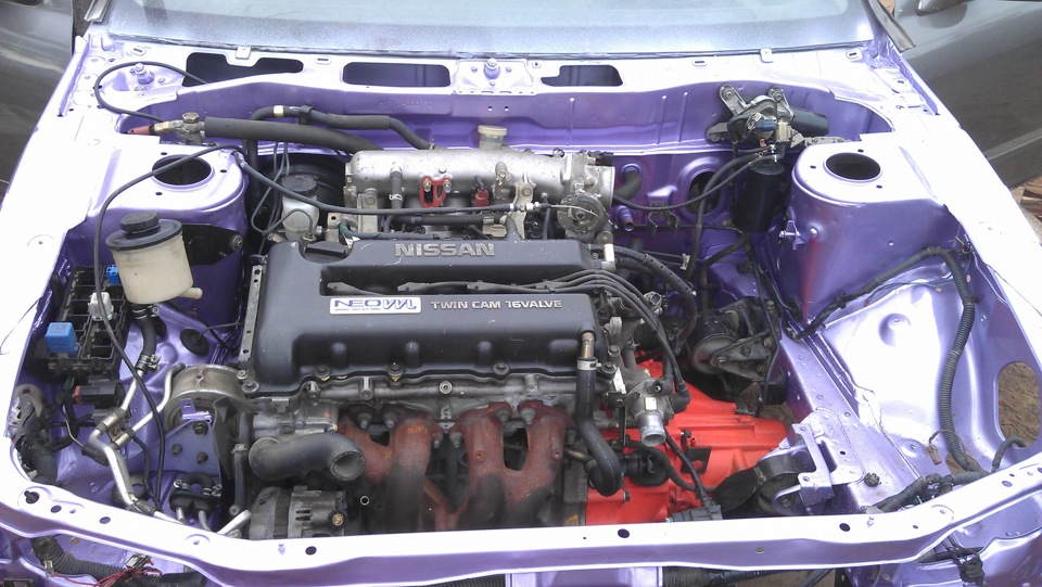 Moteur Nissan SR20VE