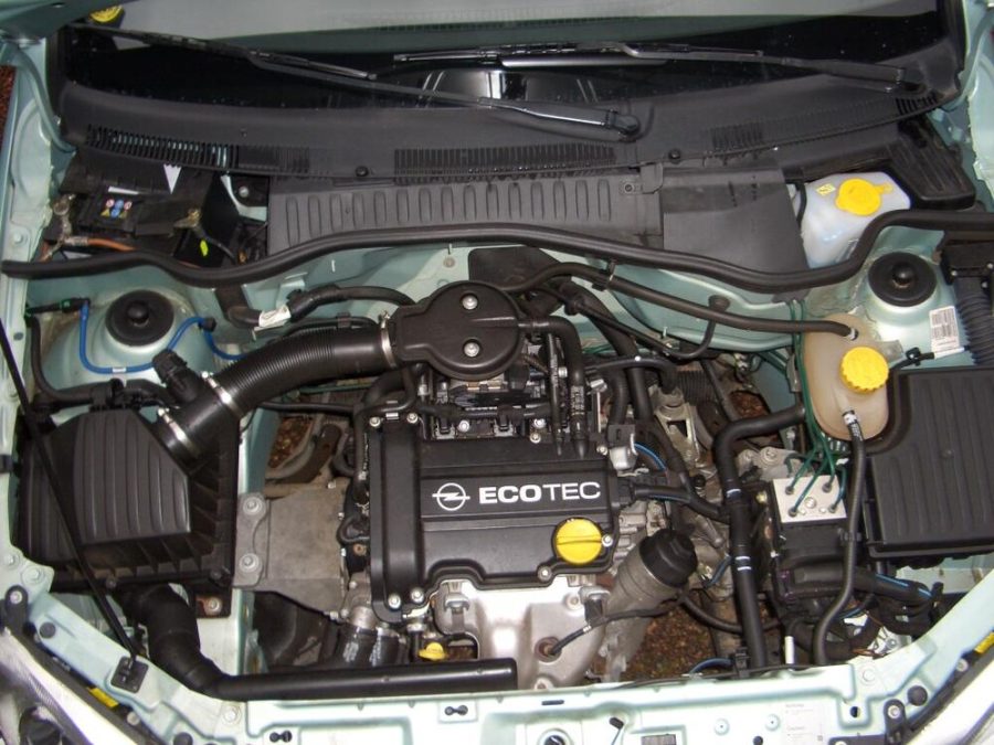 Moteur Opel Z10XEP 1.0