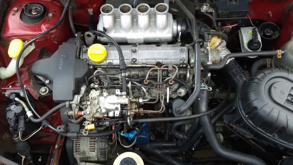 Moteur diesel Renault F8Q 1.9