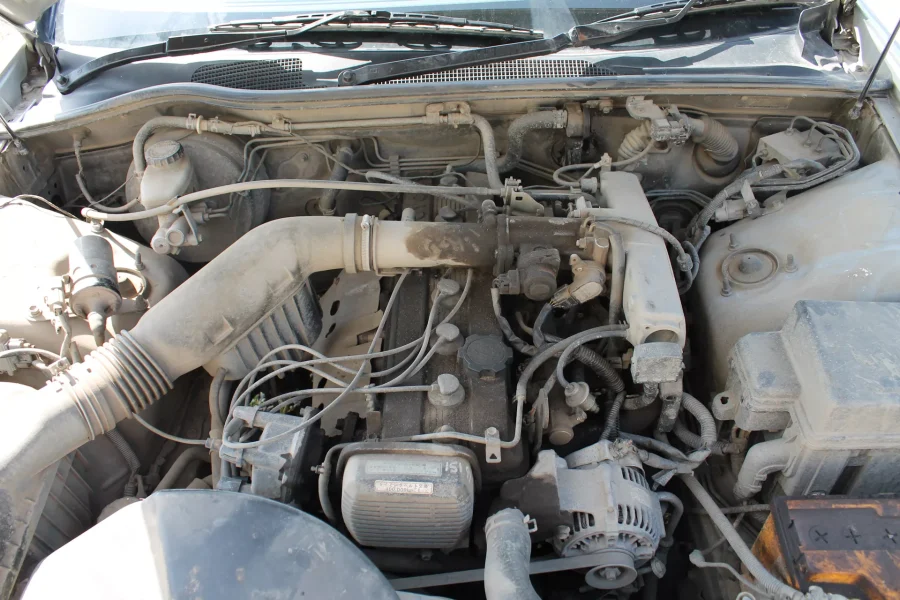 Moteur Toyota 1G-FE