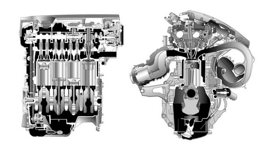 Moteur Toyota 1ZR-FE/FAE 1.6