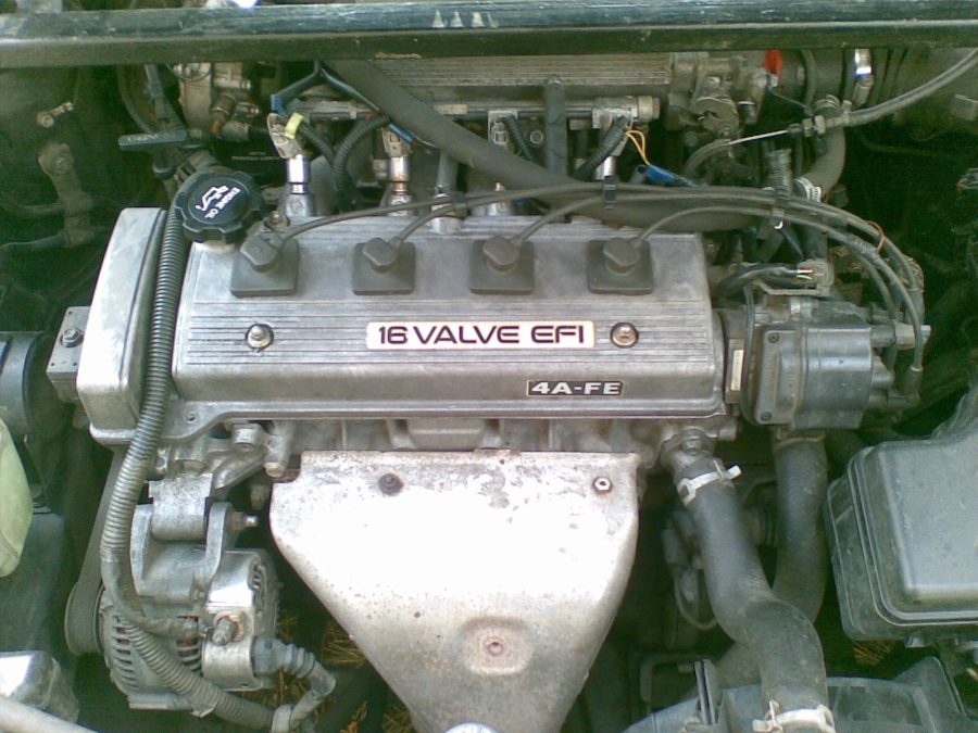 Moteur Toyota 4A-FE (4A-GE, 4A-GZE) 1.6