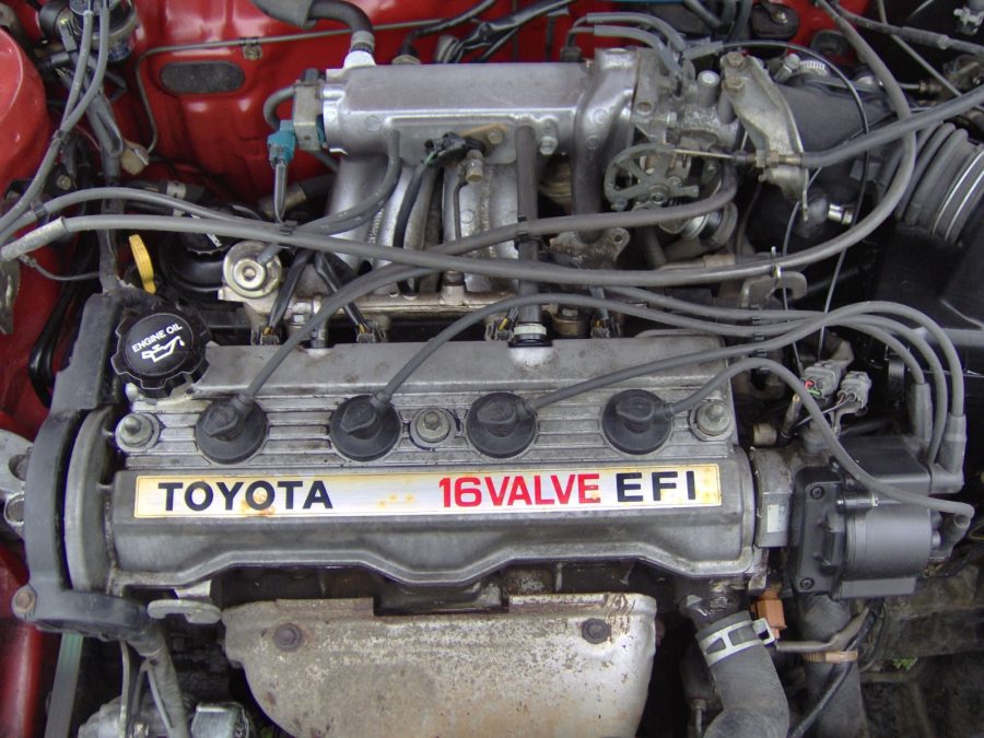 Moteur Toyota 4A-FE (4A-GE, 4A-GZE) 1.6