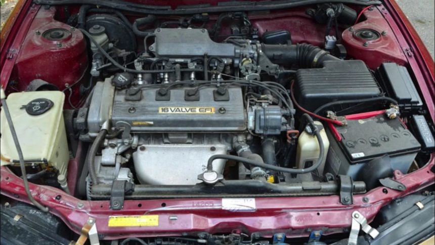 Moteur Toyota 4A-FE (4A-GE, 4A-GZE) 1.6