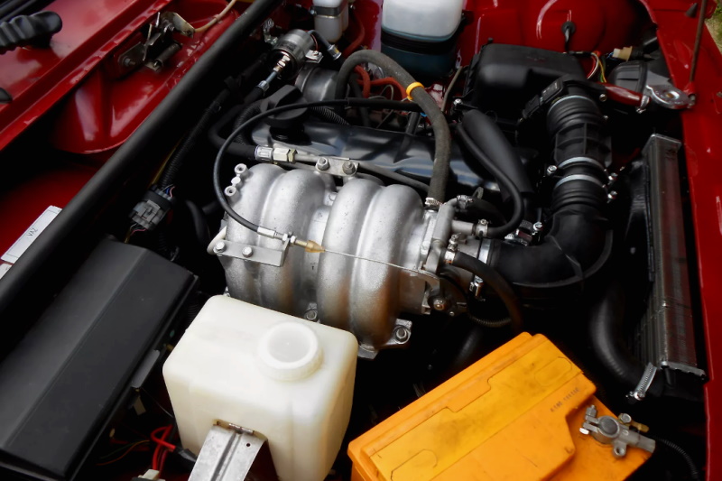 Régime moteur élevé au ralenti