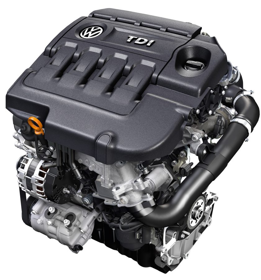 Moteurs diesel 2.0 TDI de la série EA288 Audi, VW