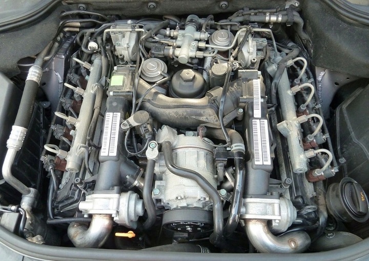Moteur Audi ASE A8 4.0 TDI