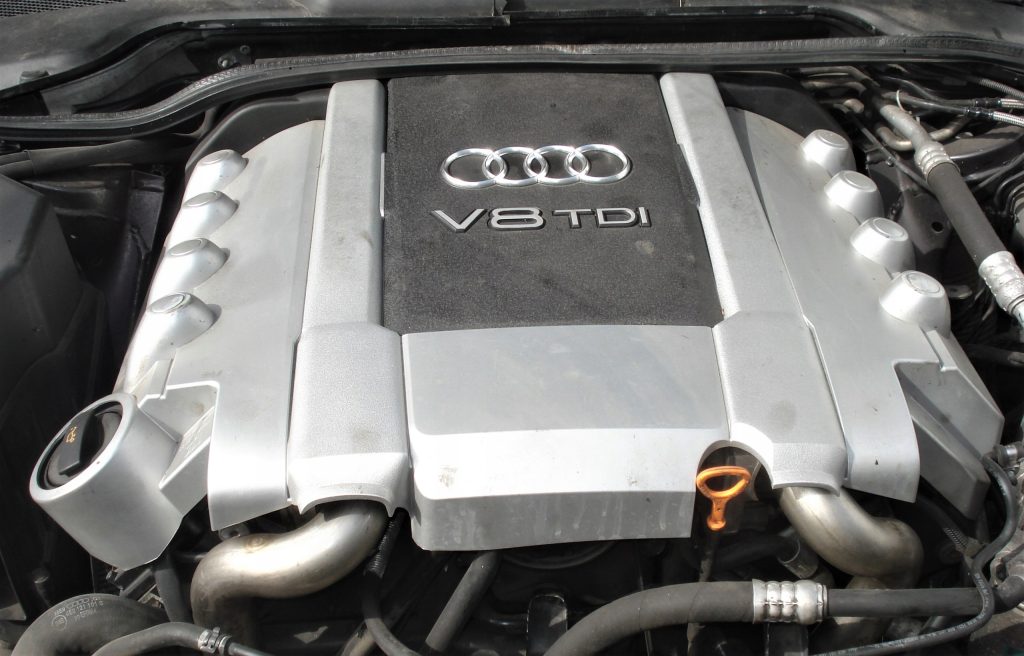 Moteur Audi ASE A8 4.0 TDI