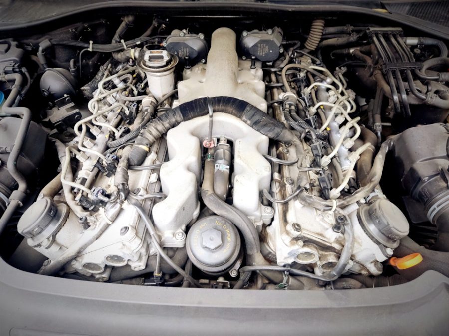 Moteur Audi CCGA 6.0 TDi