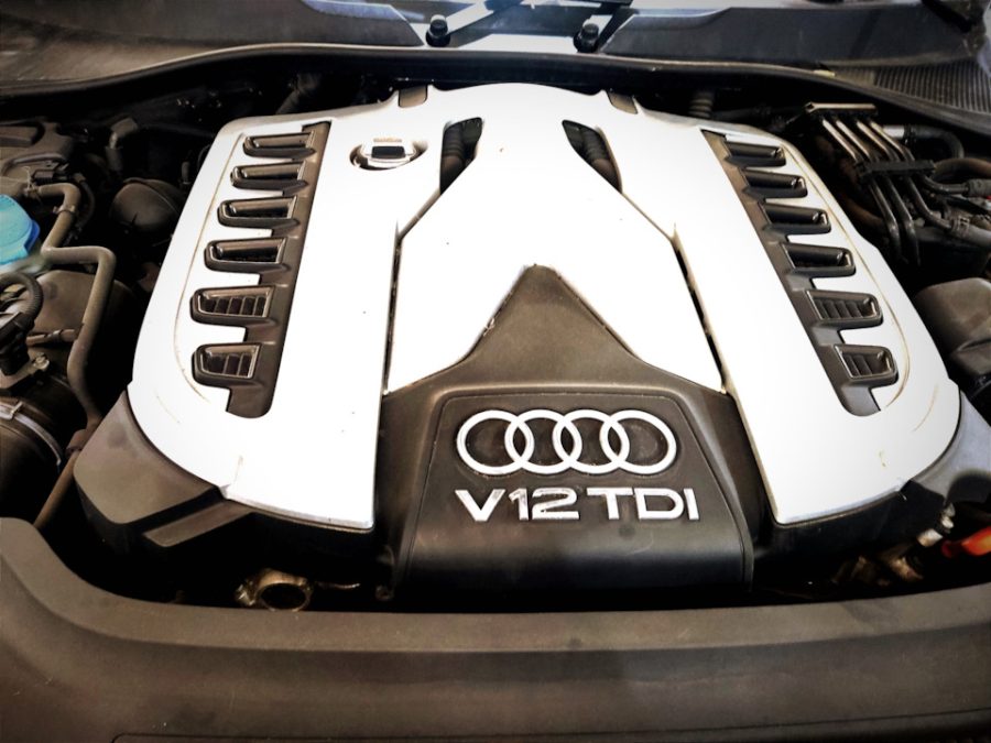 Moteur Audi CCGA 6.0 TDi