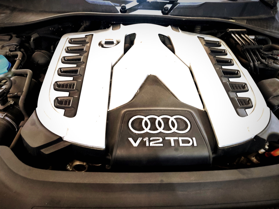 Moteur Audi CCGA 6.0 TDi