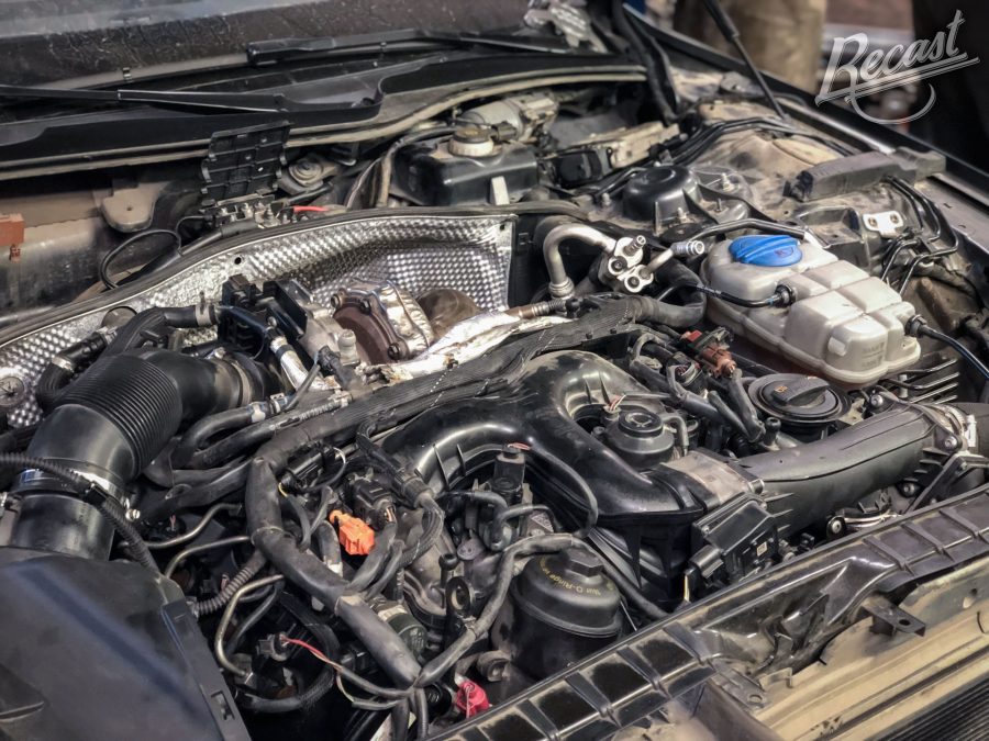 Moteurs diesel Audi EA897 3.0 TDI (CJMA, CDUC, CDUD, CRCA)