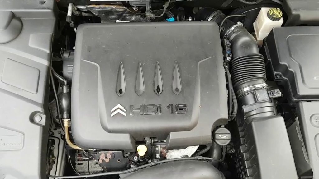 Moteur Citroën/Peugeot DW12CTED4 2.2 HDi 200