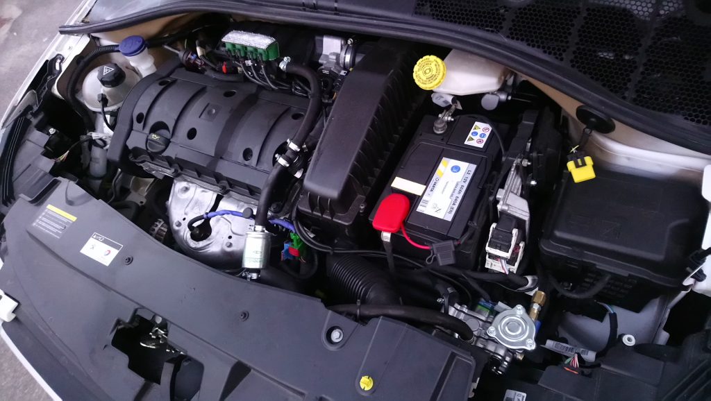 Moteur Citroën/Peugeot EC5 1.6