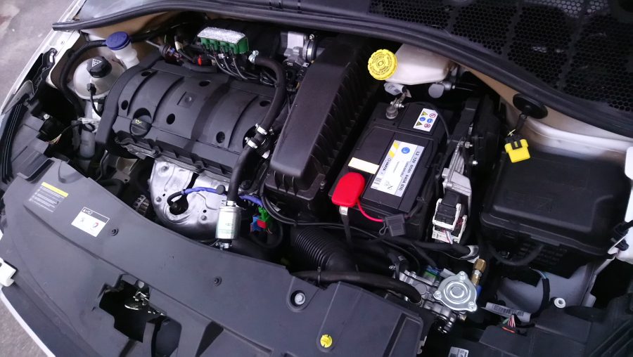 Moteur Citroën/Peugeot EC5 1.6