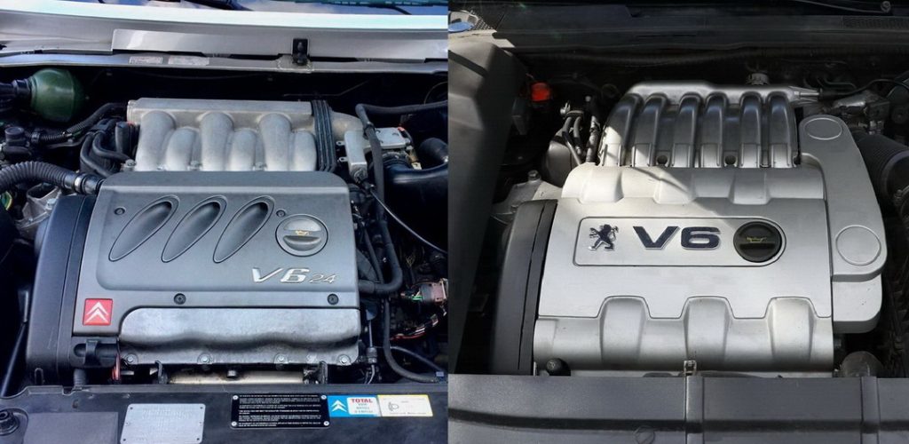 Citroën/Peugeot ES9J4S Moteur 3.0 XFX