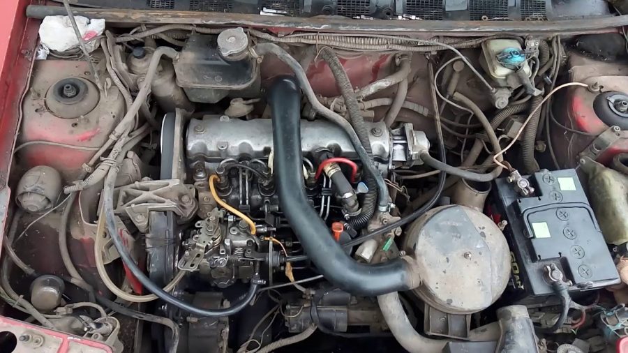 Moteur Citroën/Peugeot XUD9 1,9 L