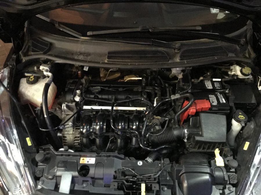 Moteur Ford Duratec Ti-VCT 16V Sigma 1.6 105 ch