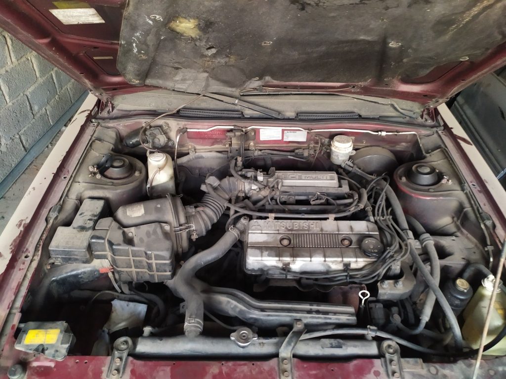 Moteur Mitsubishi 4G37 1,8