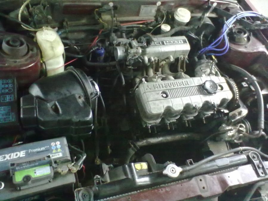 Moteur Mitsubishi 4G37 1,8