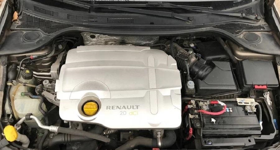 Moteur Nissan - Renault M9R 2.0 dCi