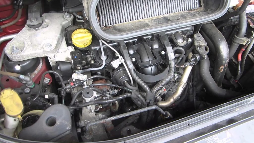 Moteur Renault G9T 2.2 DCI