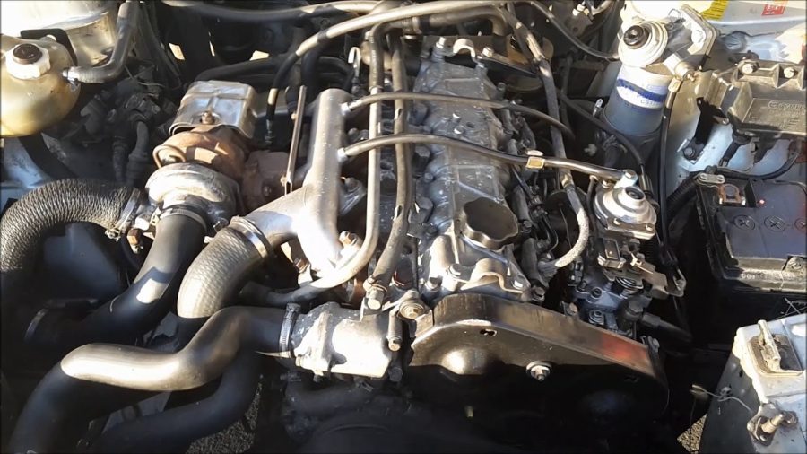 Moteur Renault J8S 2.1