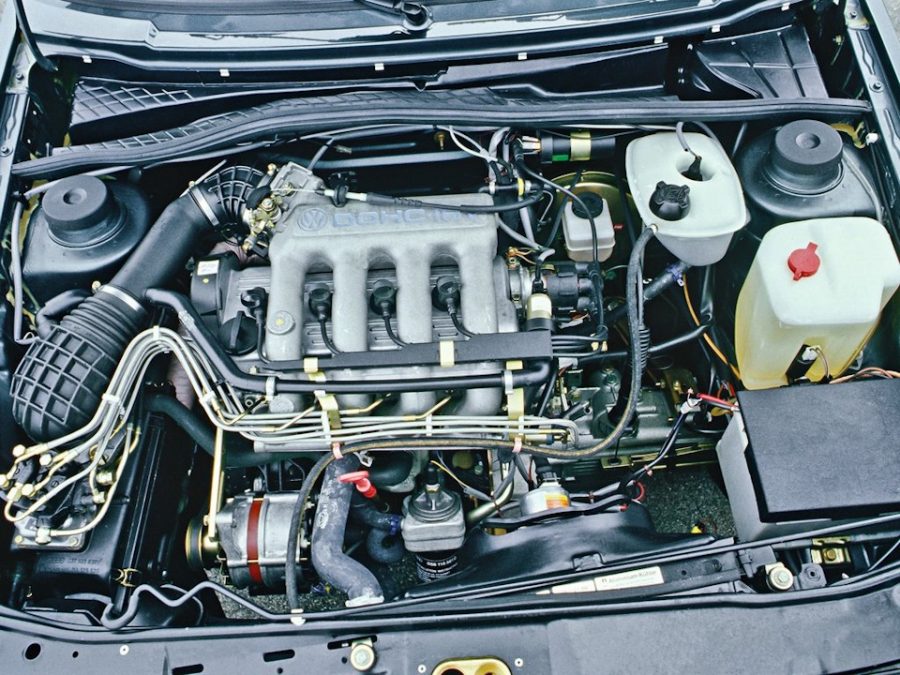Moteur Volkswagen EA827 1.6