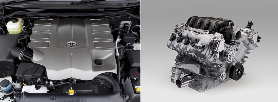 Lexus/Toyota 4,6 L V8 (1UR-FE)