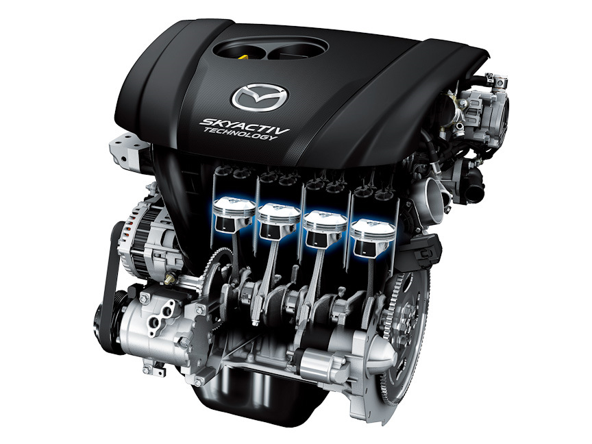 Mazda 2,5 L I4 (Skyactiv-G)