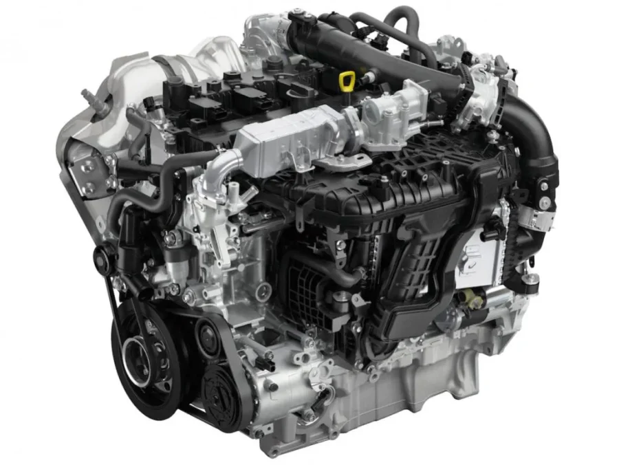 Mazda 3,3 L 6 cylindres en ligne turbo (e-Skyactiv G)