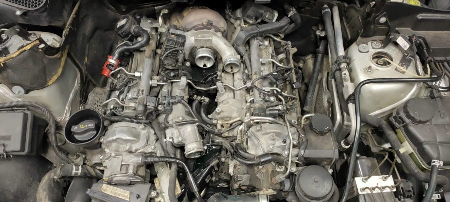 Mercedes-Benz 3,0 L I6 et V6 turbodiesel (OM606, OM642, OM656)