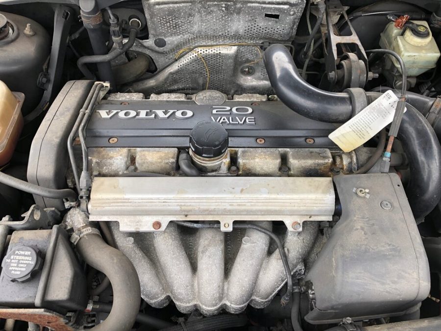 Volvo 2,5 L I5 Turbo (série B5254T)