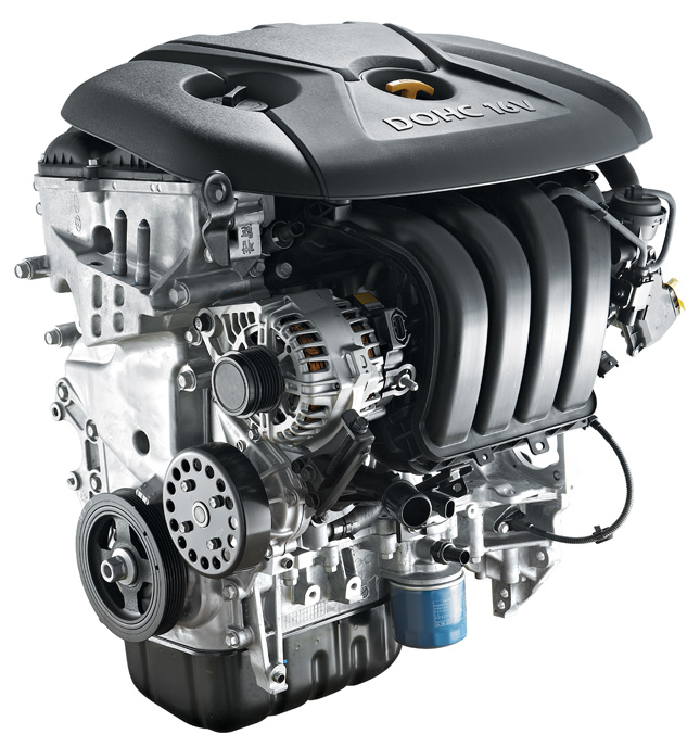 Hyundai/Kia 2,0 L I4 – Nu MPI (sans turbo)